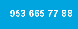 953 665 77 88 953 665 77 88